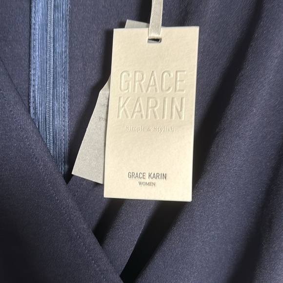 Grace Karin Women's Sequin Sparkly Dress Cocktail Bodycon Dresses medium#277 - Picture 8 of 8